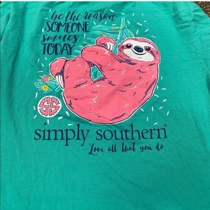 Simply southern tshirt